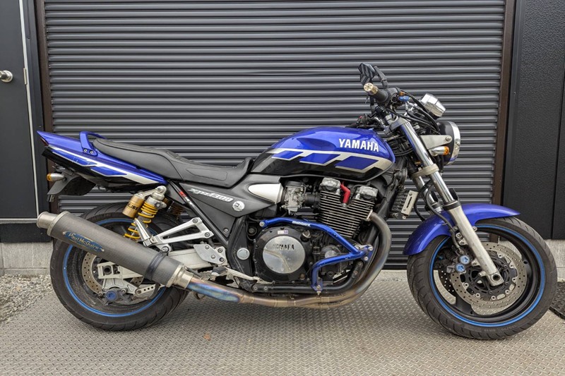 送料4Lサイズ】YAMAHA RP03J-0015** XJR1300 エンジン 検.( 西濃発